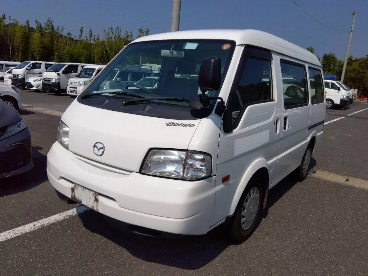 Mazda Bongo Van SLP2V 2020